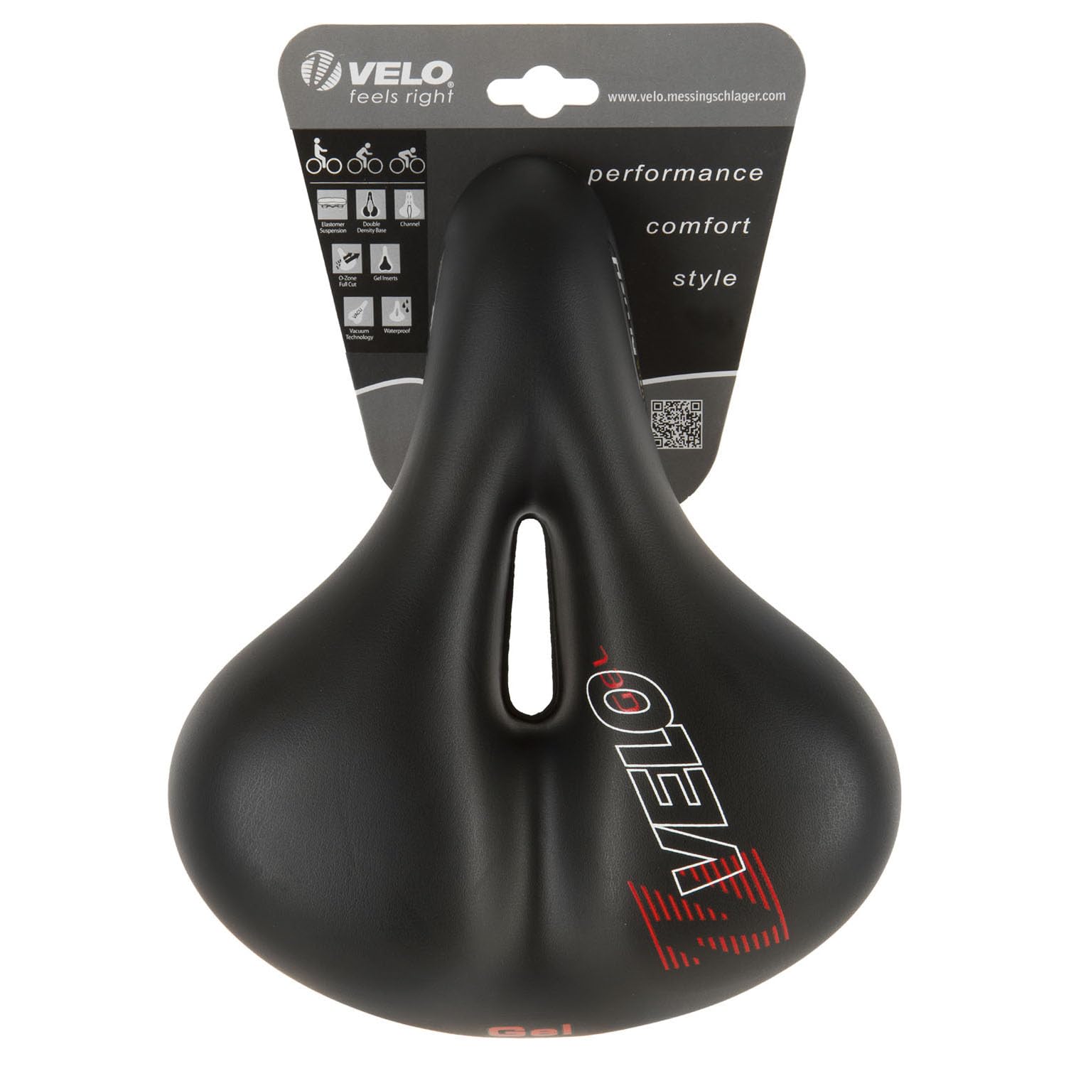 Siodełko Velo