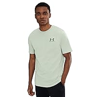 Under Armour UA M Sportstyle LC SS - Titanio / / Verde Argilla