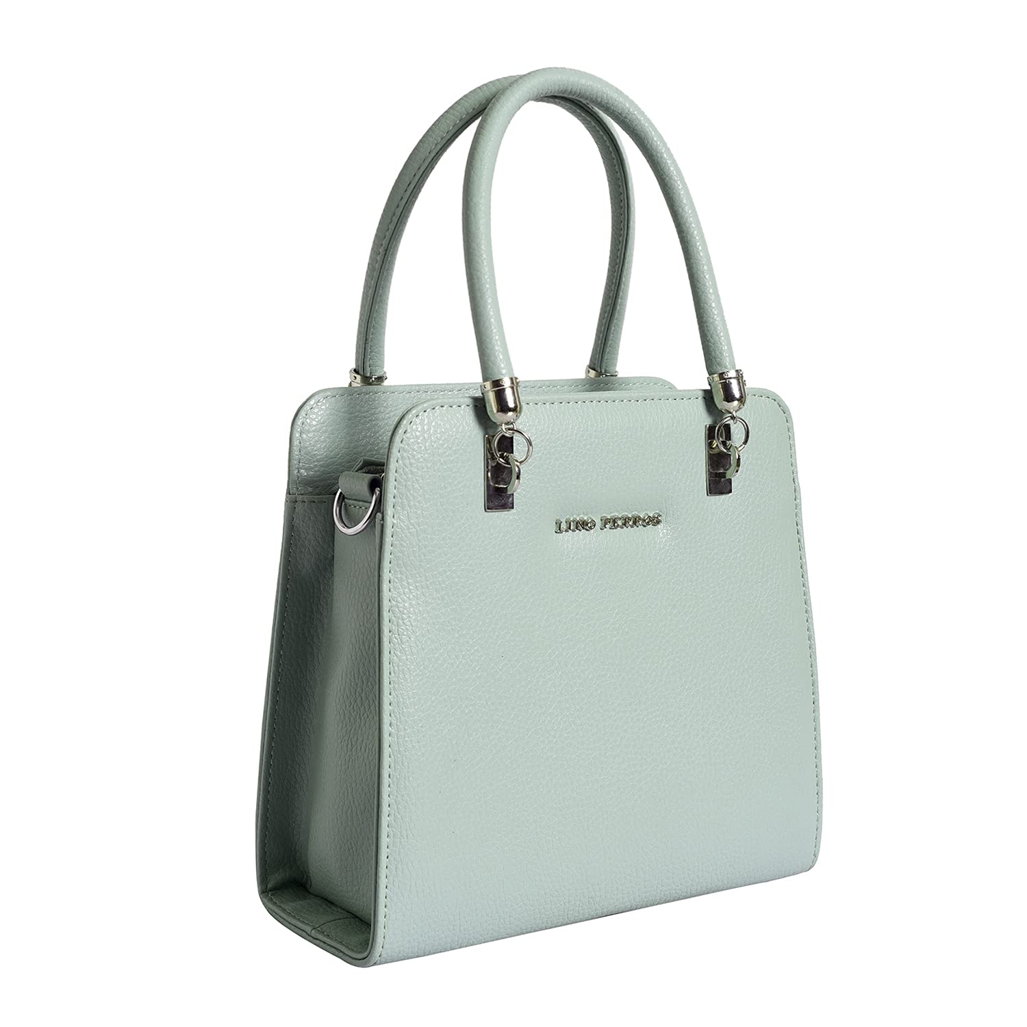 Lino Perros Women Soft Green Handbag (B09FT39RSC) Amazon Price History, Amazon Price Tracker