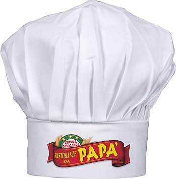 Bombo Cappello Cuoco papà : Amazon.it: Casa e cucina