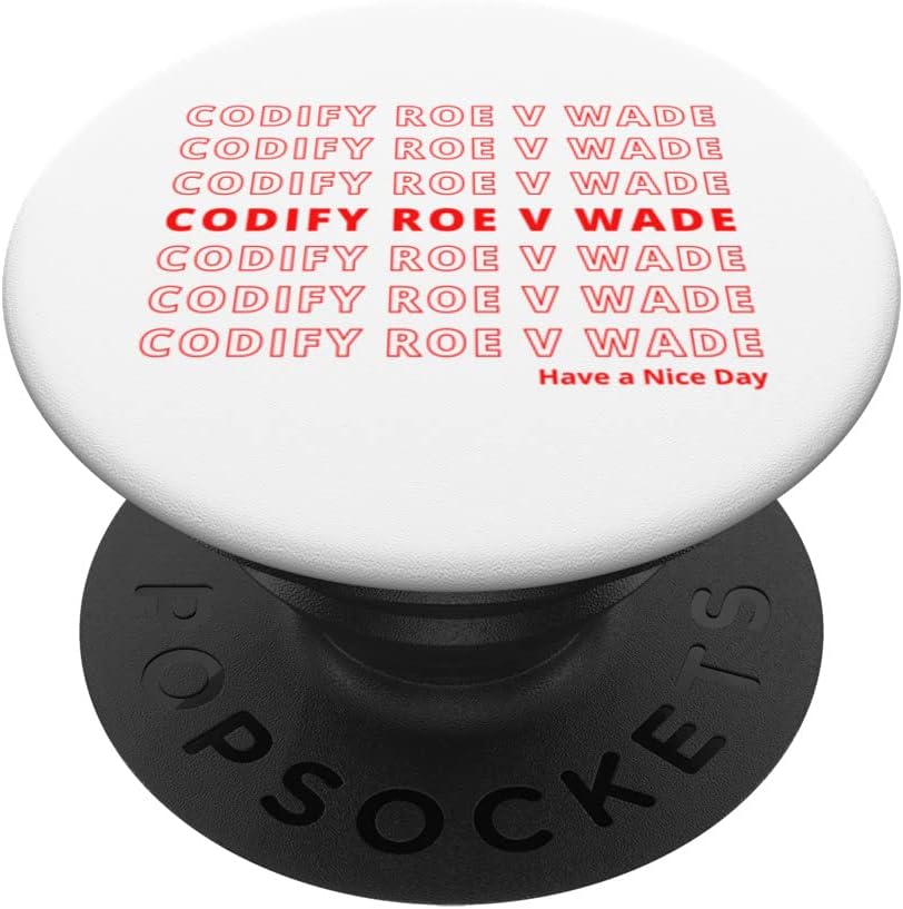 Codify Roe V Wade PopSockets Swappable PopGrip