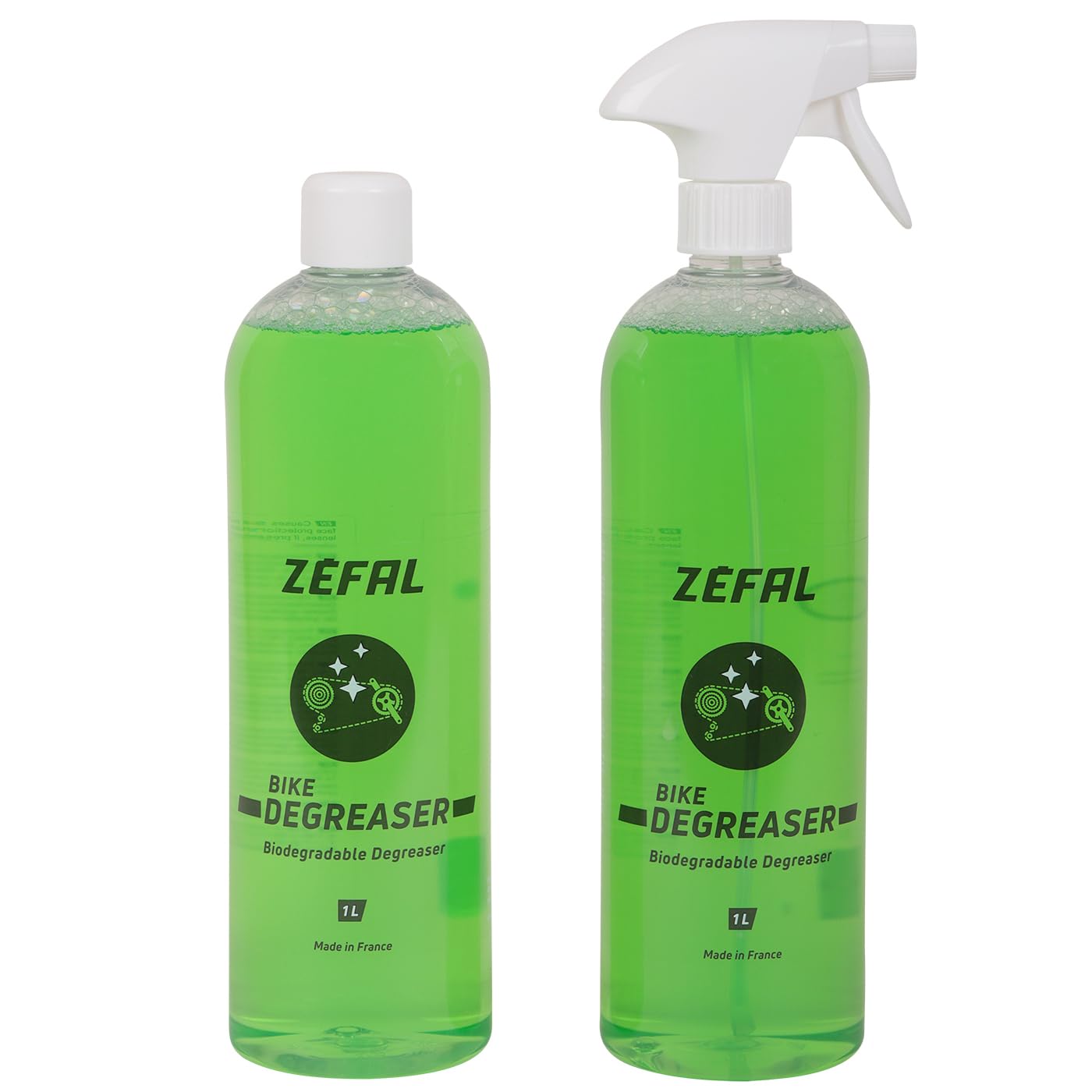 Zéfal Catena Efficace-Azione Detergente e Sgrassante 1 litro, Verde