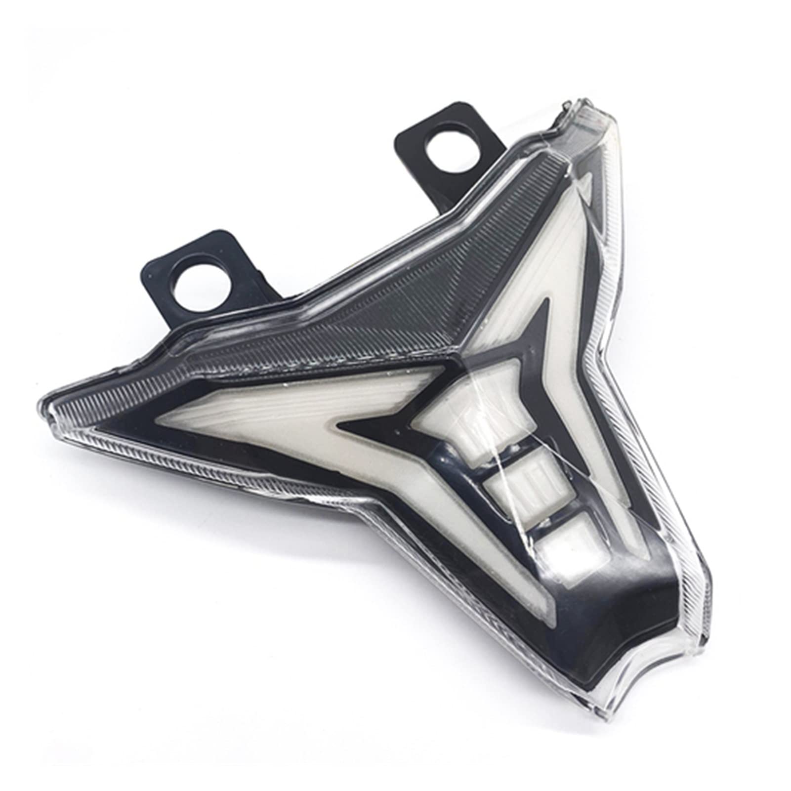 Feu Stop et Clignotants Moto Kawasaki Ninja ZX6R ZX10R LED Transparent