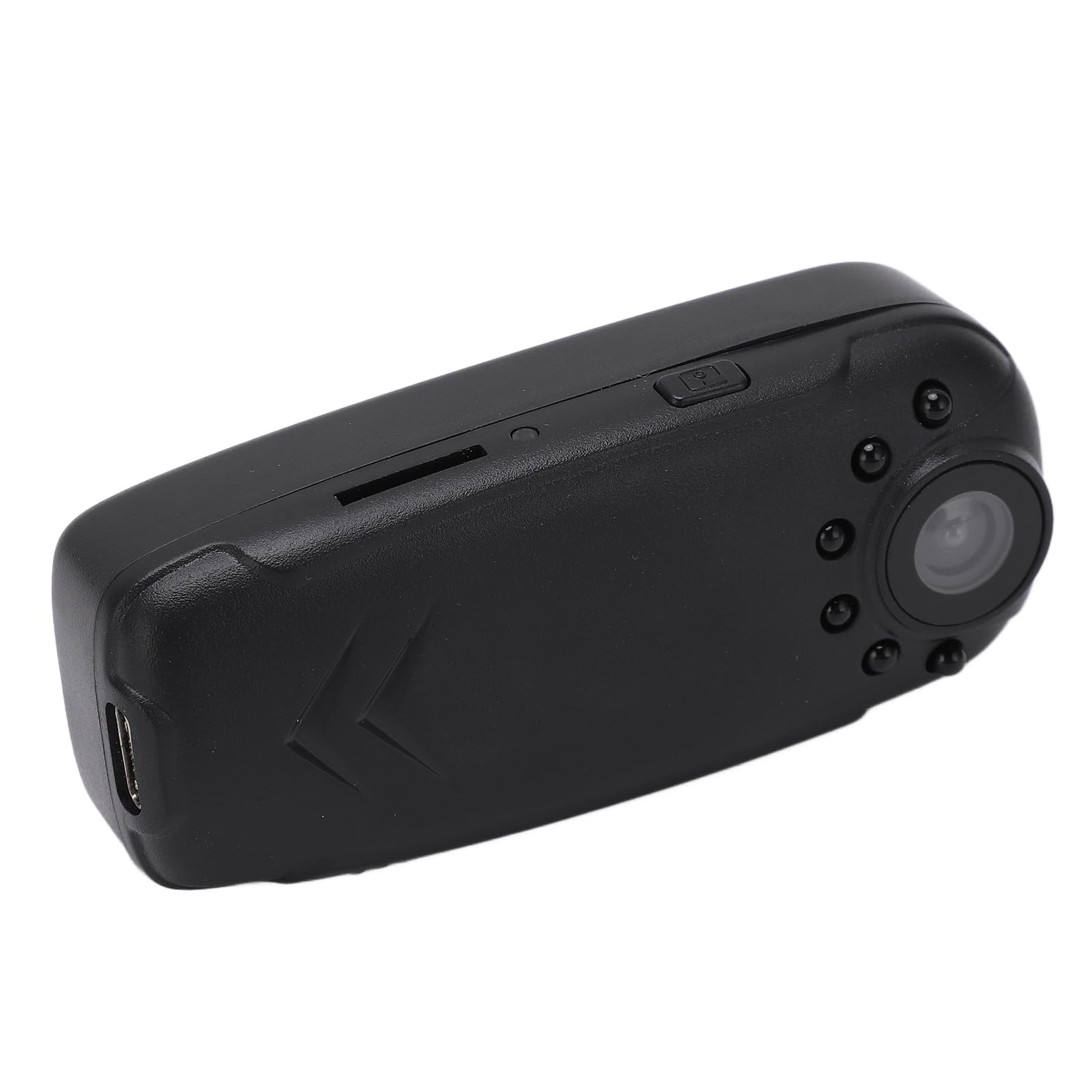 Videocamera Tascabile 1080P HD Mini Action Cam Con Rilevamento Movimento - Compatta 9.6x8.4x5 Cm