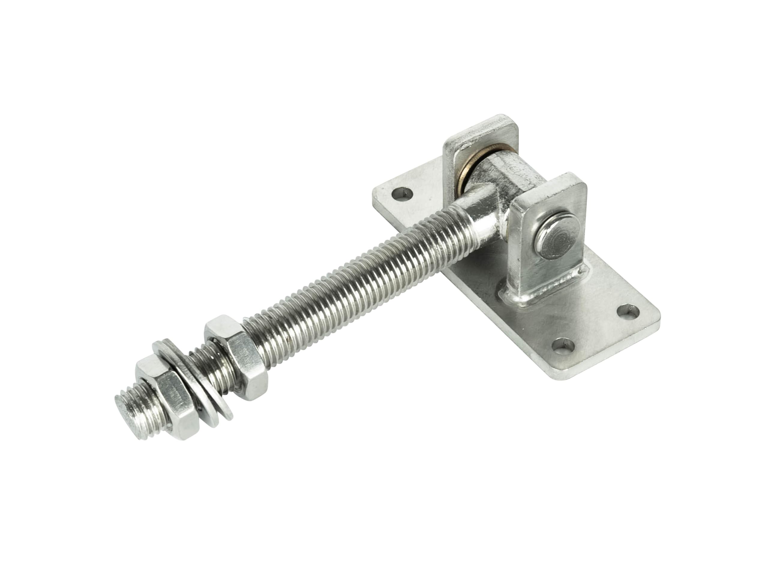 Wovar Bisagra ajustable de carpintero 30 cm Acero inoxidable con Escuadra de carpintero Derecha - Unidades