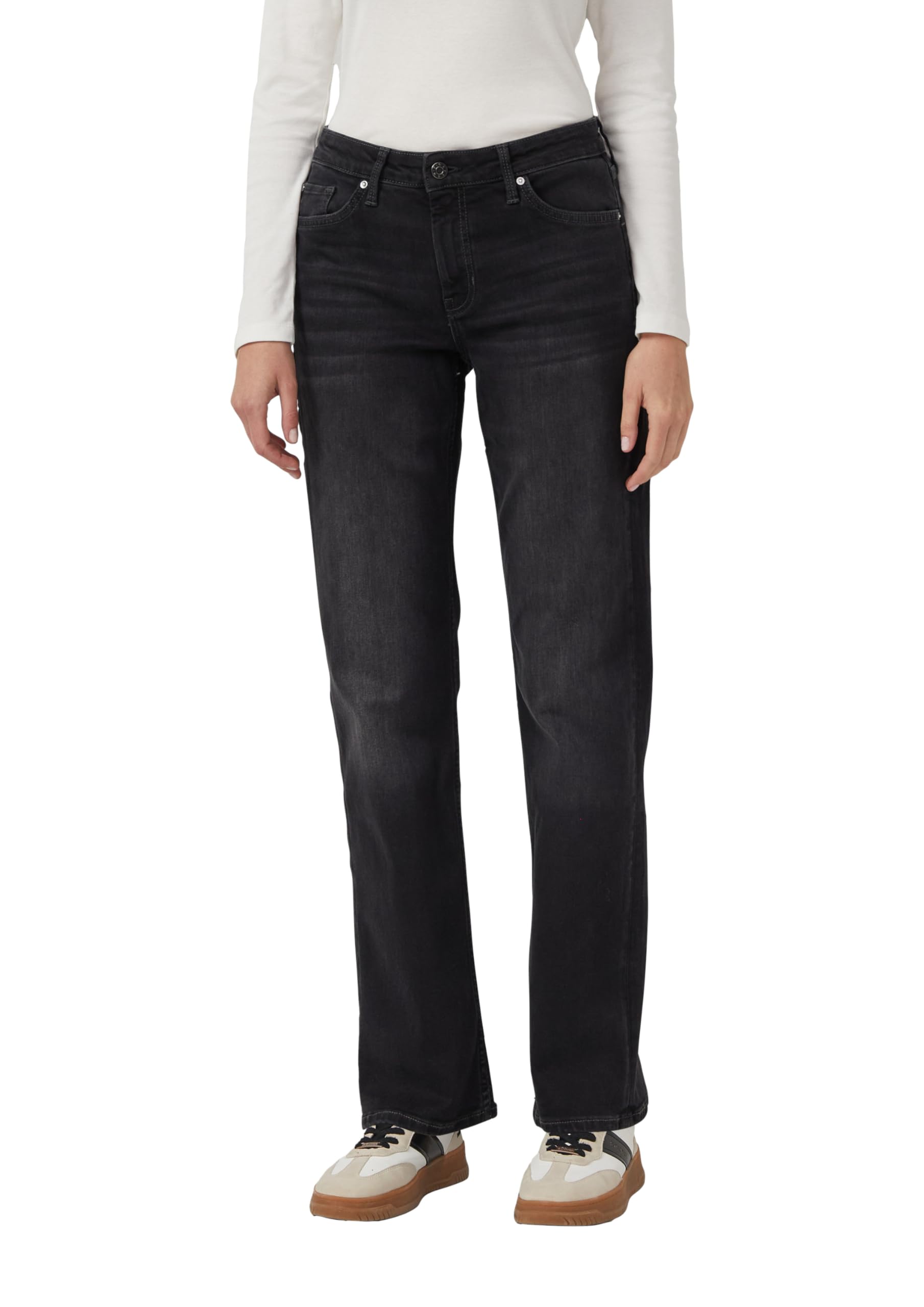 s.Oliver Jeans Karolin/Regular Fit/Mid Rise/Straight Leg
