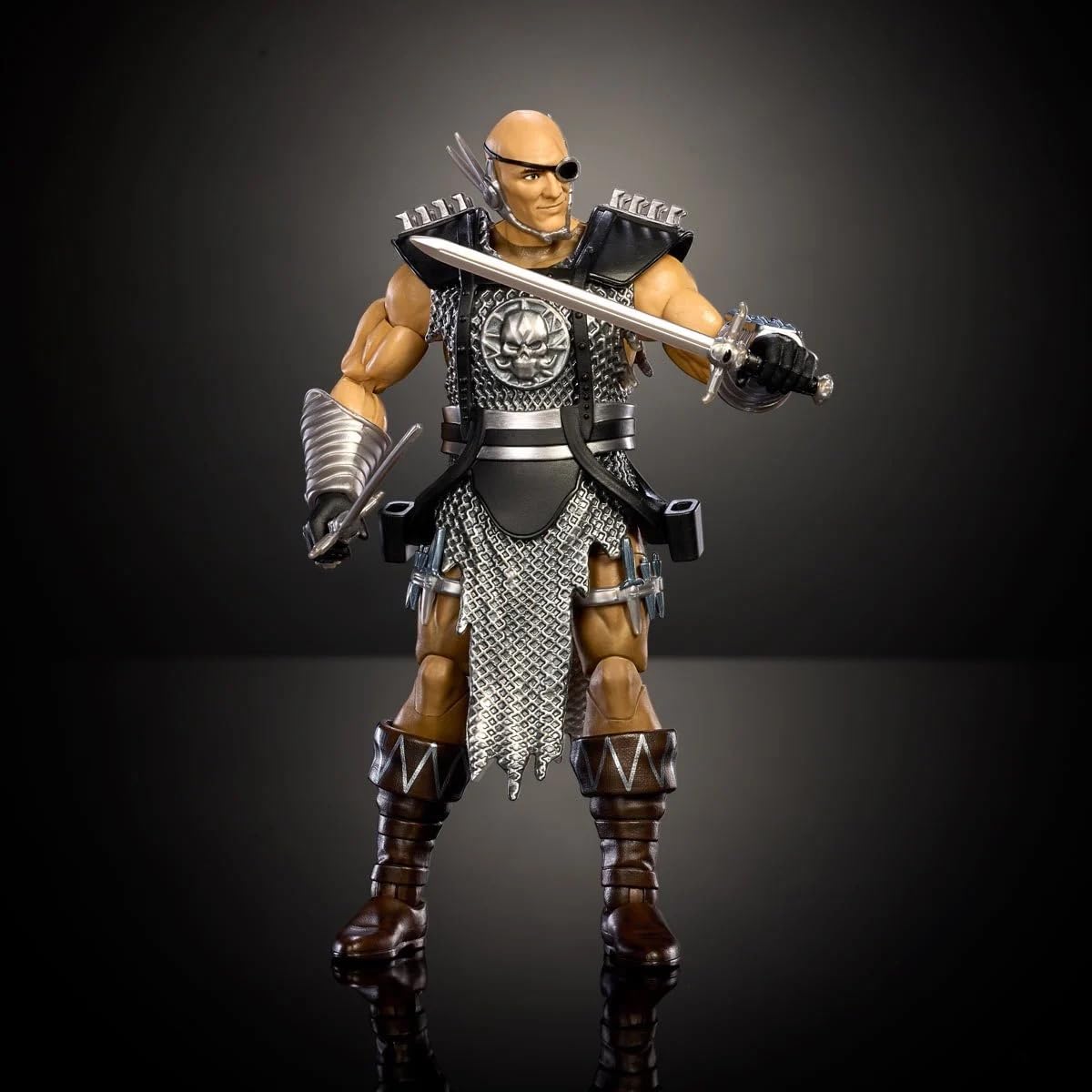 Mattel Masters of The Universe Masterverse, Action Figure da Collezione del Film, Personaggio in Armatura con Accessori, Giocattolo per Bambini 6+ Anni