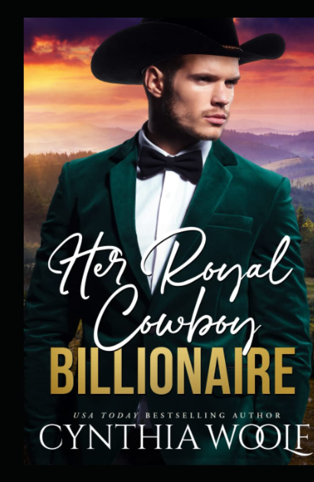 Her Royal Cowboy Billionaire: a suspense filled, sweet, contemporary western romance novel