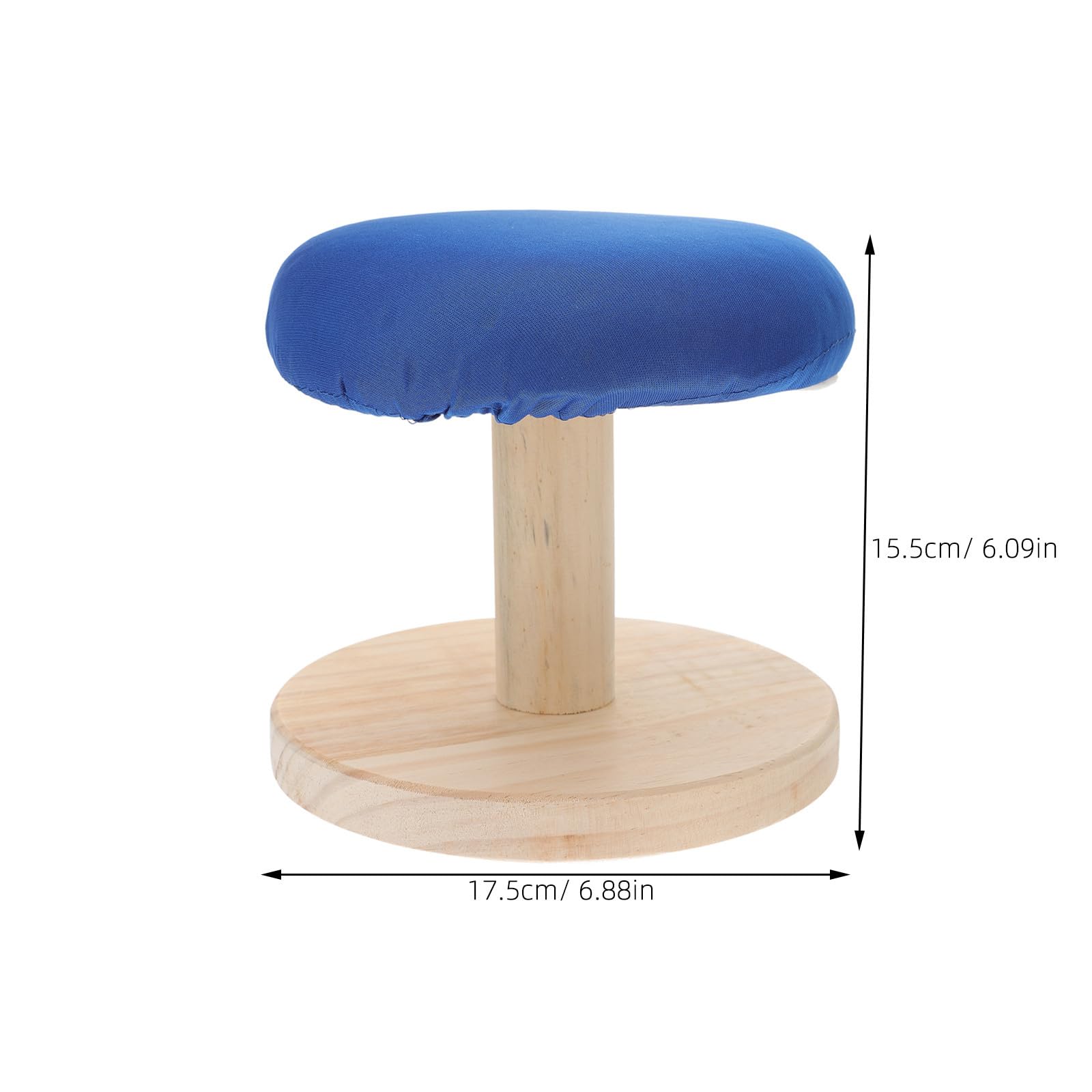 Amosfun Asse da Stiro Tavolo Piccolo Cuscino Imbottito e Sgabello per Stiratura Professionale, per Uso Domestico