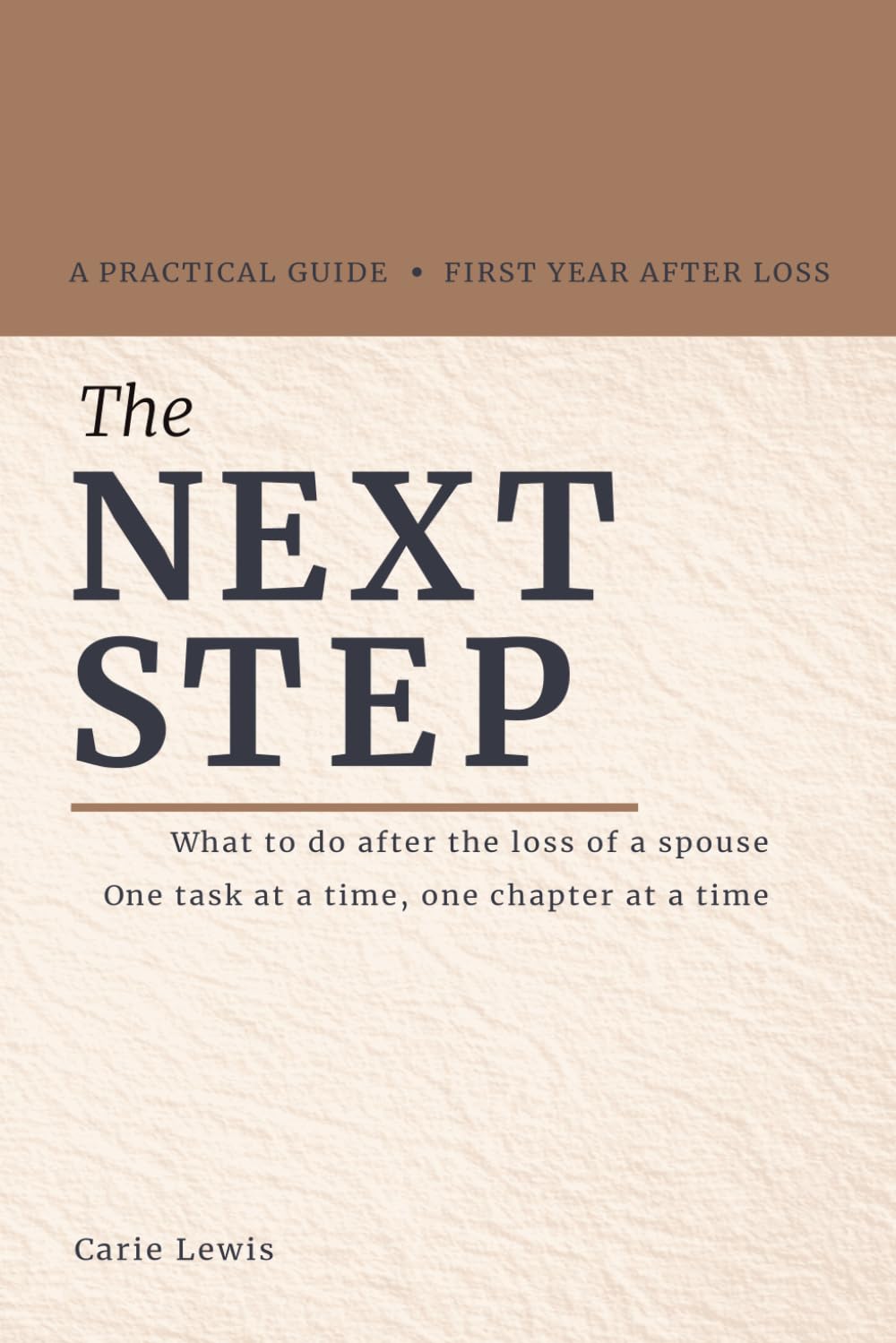 The Next Step: What to Do After the Loss of a Spouse