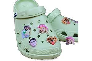 Personalized Acrylic Shoe Charms