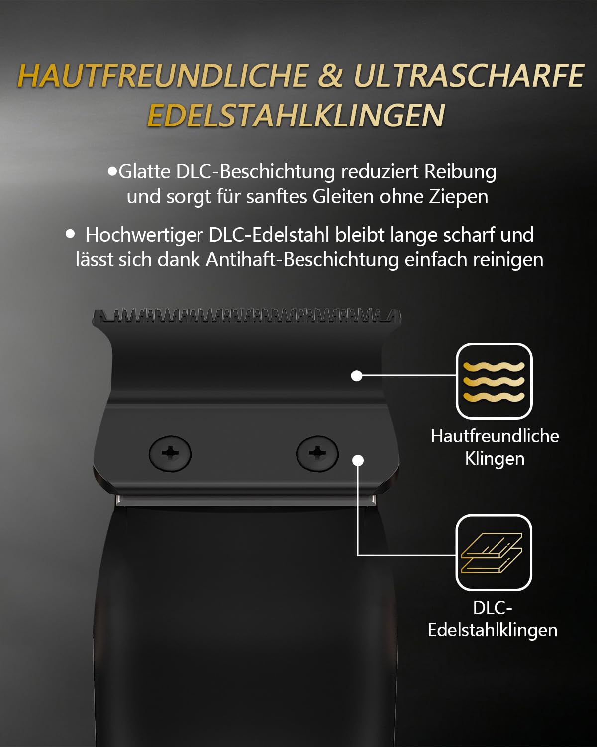 Rucha 9000 RPM haarschneidemaschine für Männer, bartschneider herren
