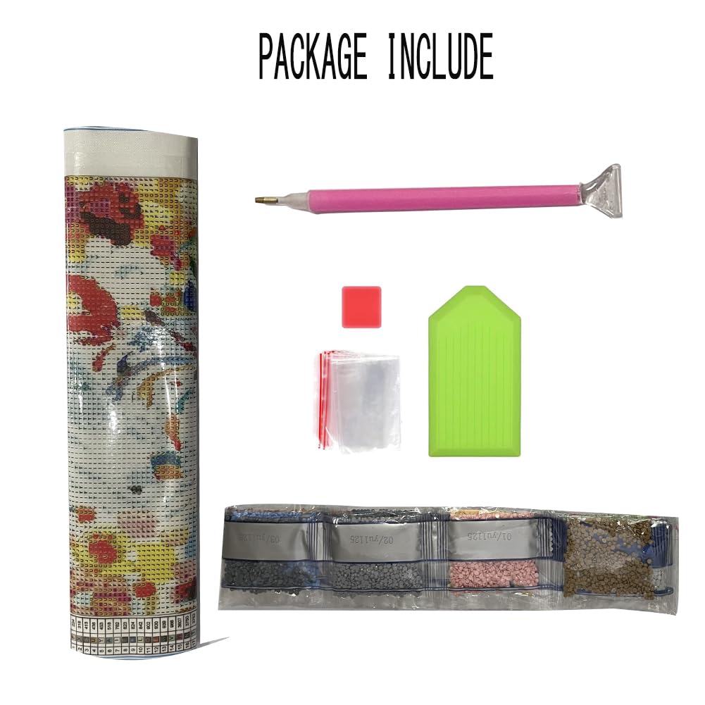 Peinture Diamant 5D à Faire Soi-même, Kits De Points De Croix, Paysage De Forêt De Cerf, Autocollant Mural, Mosaïque D'art, Broderie