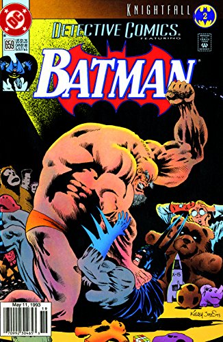 Cover of Detective Comics (1937-2011) #659