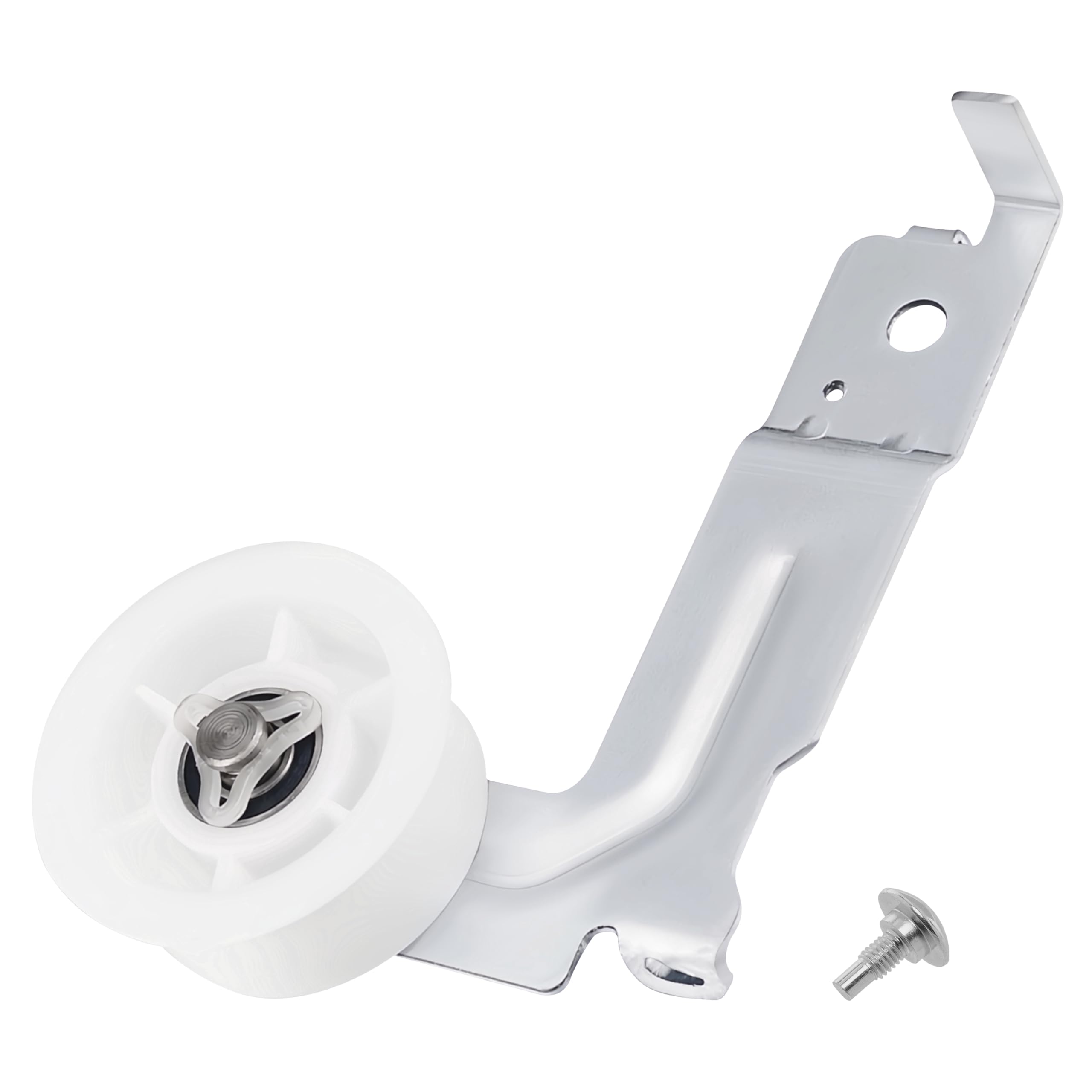 PartsBroz DC93-00634A Dryer Idler Pulley Replacement - Compatible Samsung Kenmore Amana Maytag - Replaces AP6038887 DC61-01230B PS11771601 DV42H5000EW DV42H5000GW DV42H5200EW DV42H5200GW DV45H7000EW