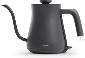 バルミューダ BALMUDA The Pot KPT01JP-BK 電気ケトル ブラック ドリップケトル コーヒーケトル ギフト対応 旧品
