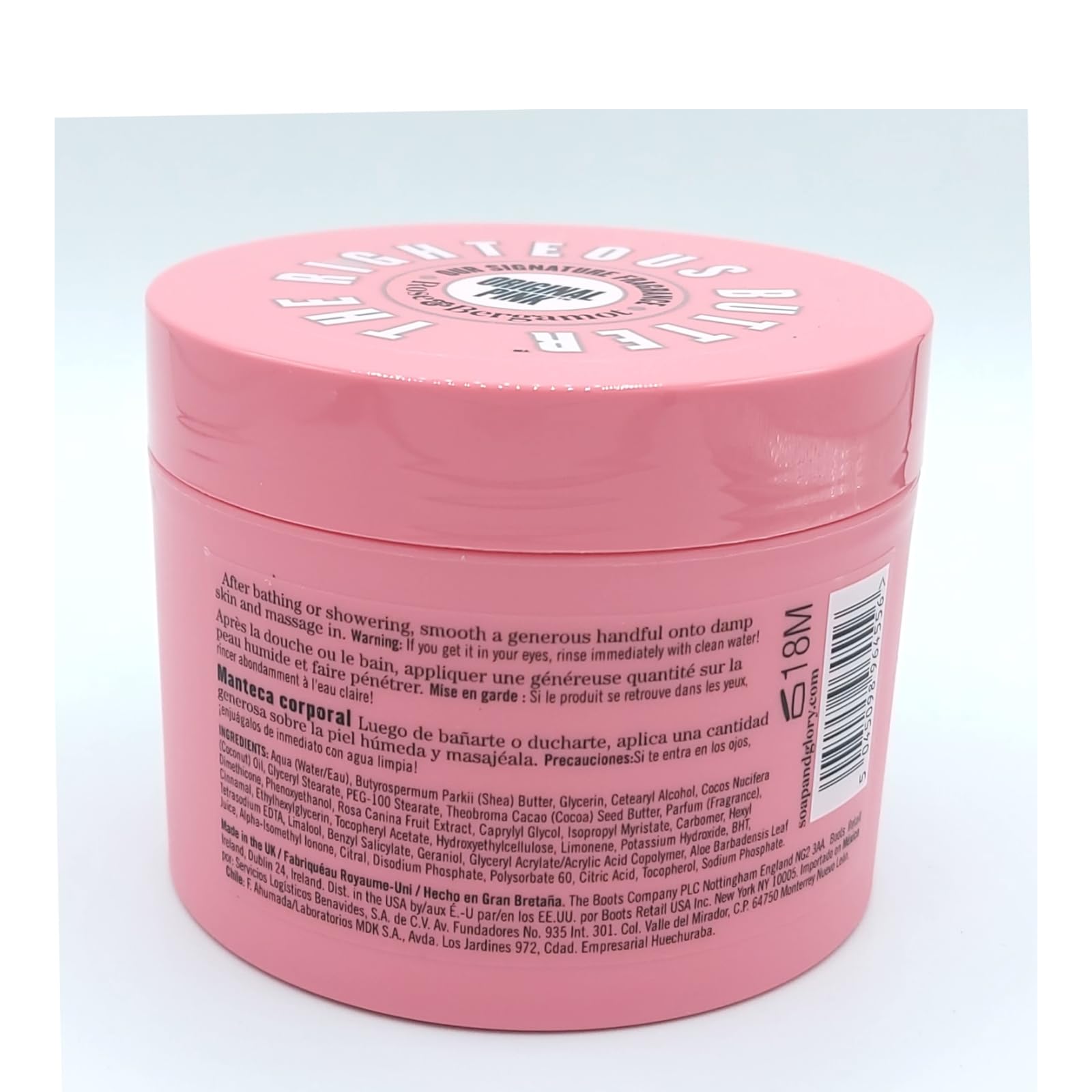 Soap and Glory Clean on Me Body Wash and Righteous Body Butter, 400 ml (Pack of 2) - Image 4