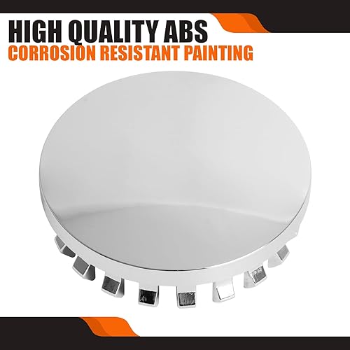 Miniatura 236 de TMS - Tapones centrales de rueda de 2.7 pulgadas para BMW Serie 3, 4, Serie 5, Serie X, Serires Z, Series 3613 6783 536, paquete de 4