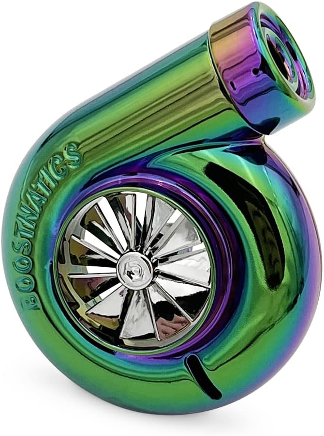 Spinning Turbo Air Freshener (Neochrome) (Sakura) Automotive