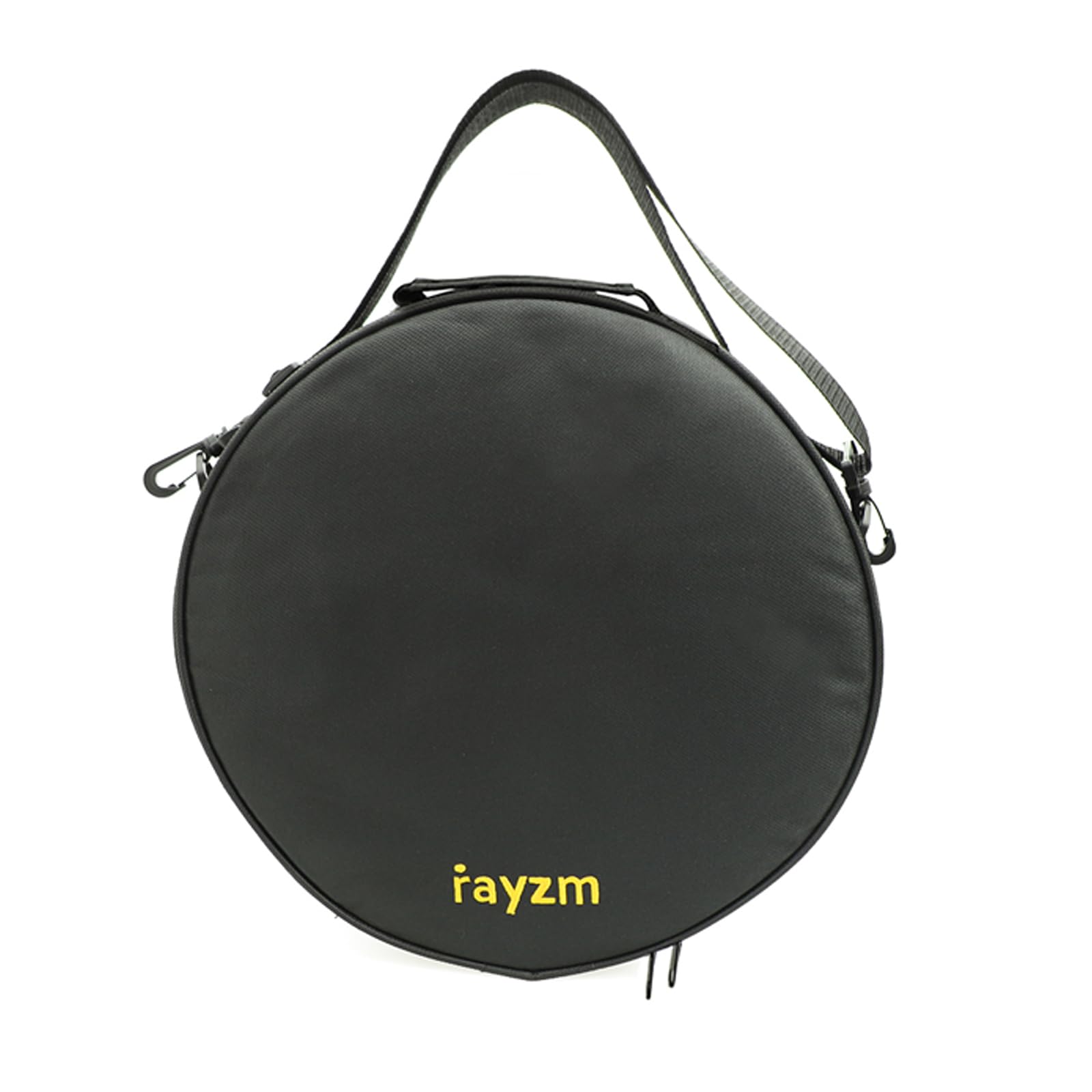 rayzm Cajon Drumbox Portatile con Borsa Imbottita, Tamburo a Mano Ottagonale Piatto Compatto, 3 Toni, Strumento a Percussione con Effetti Bongo e Rullante