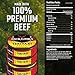 Jack Link's Beef Jerky Chew, Teriyaki Flavor Meat Snack, Shredded Beef Jerky, Made with 100%, 0.32 Oz Per Snack Tin, 11.52 Oz Total (Pack of 36)