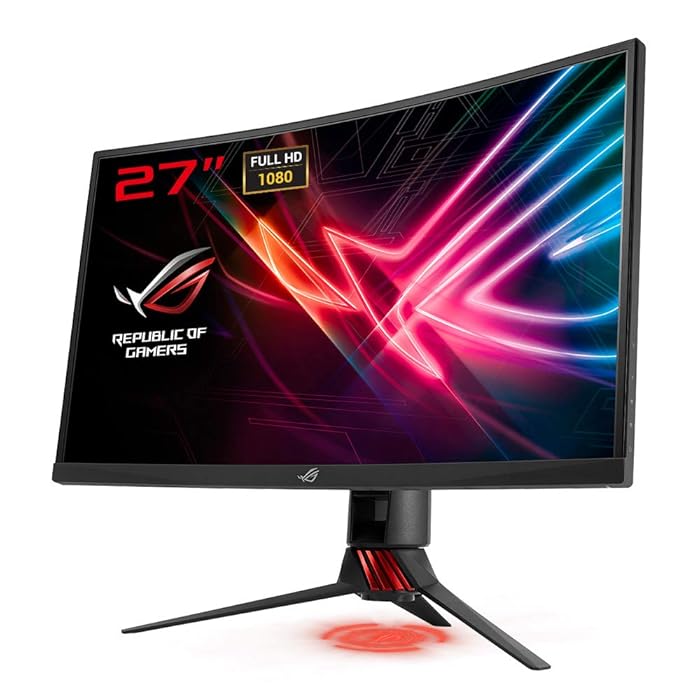 Buy ASUS ROG STRIX XG27VQ, 27 Inch FHD (1980 x 1080) eSport Curved