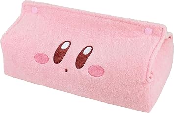Tees Factory Kirby Plush Face Tissue Cover Kirby/Face