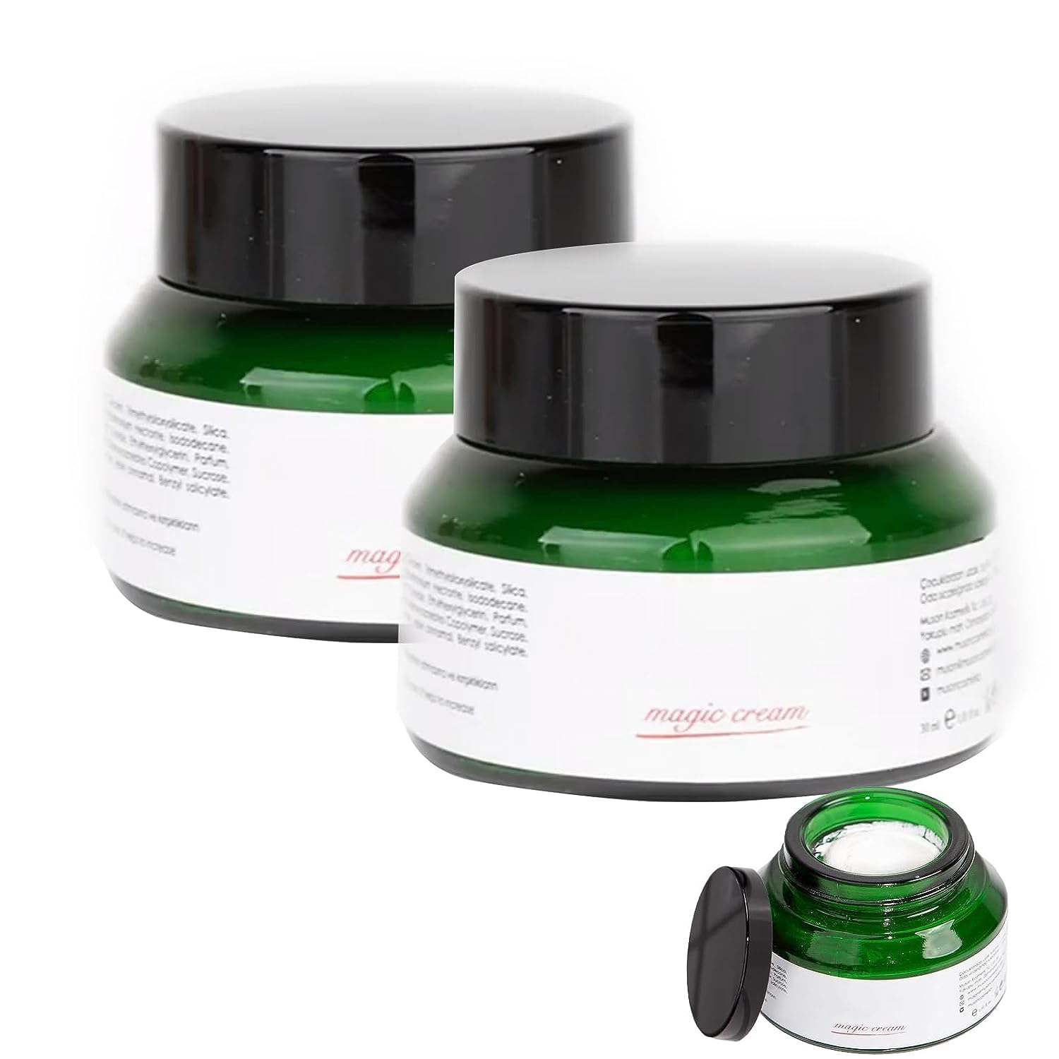 Muson Cream Facial Collagen Cream Instantly Covers Face Imperfections Moisturizes Skin and Evens Skin Tone