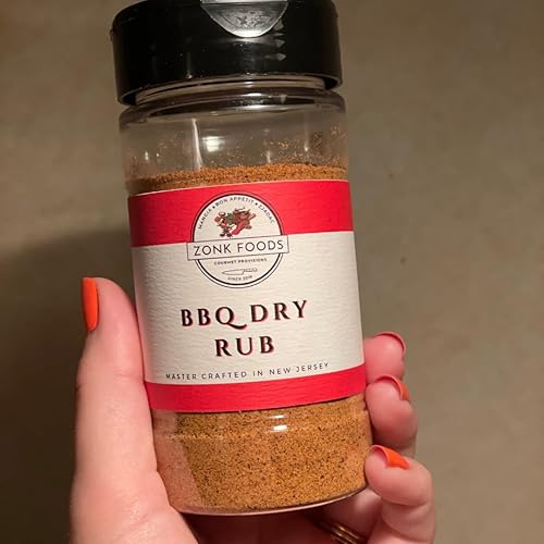 Zonk Foods BBQ Dry Rub - Sin gluten