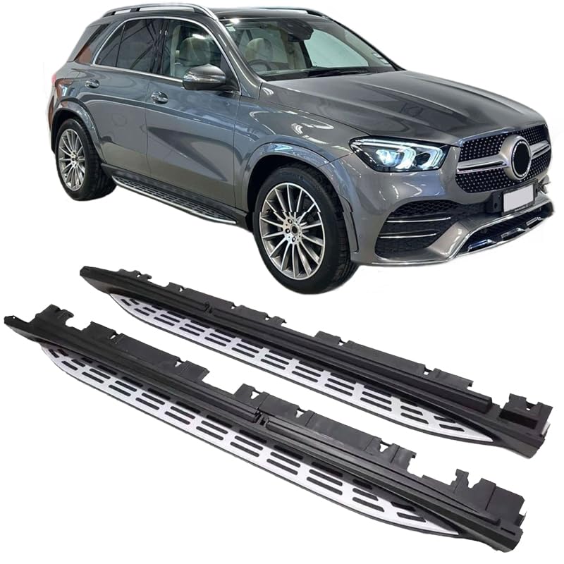 Estriberas Laterales para Mercedes GLE SUV | V167| Desde 2019+