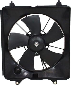 For Honda CR-V Radiator Fan 2007 2008 2009 Single Fan | HO3110116 | 19015RZAA01
