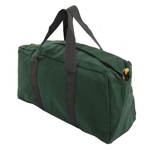 Bolsa de herramientas resistente, bolsa de herramientas de boca ancha, multifunción, impermeable, almacenamiento de herramientas de mano, bolsas de