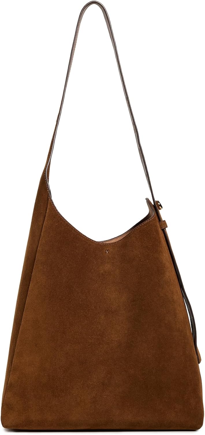 Tory Burch Women's Romy Suede Hobo Bag