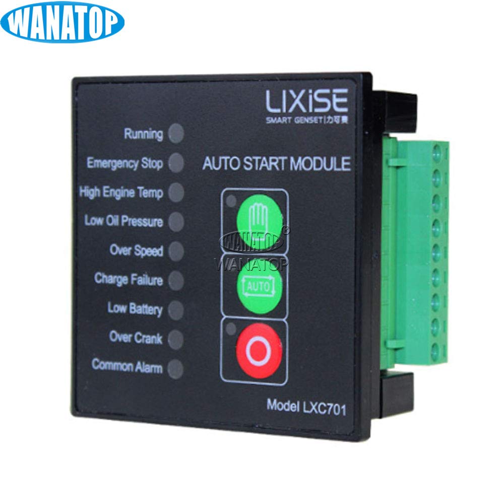 Completamente reemplazado DSE501 Auto Start Genset Controller LXC701
