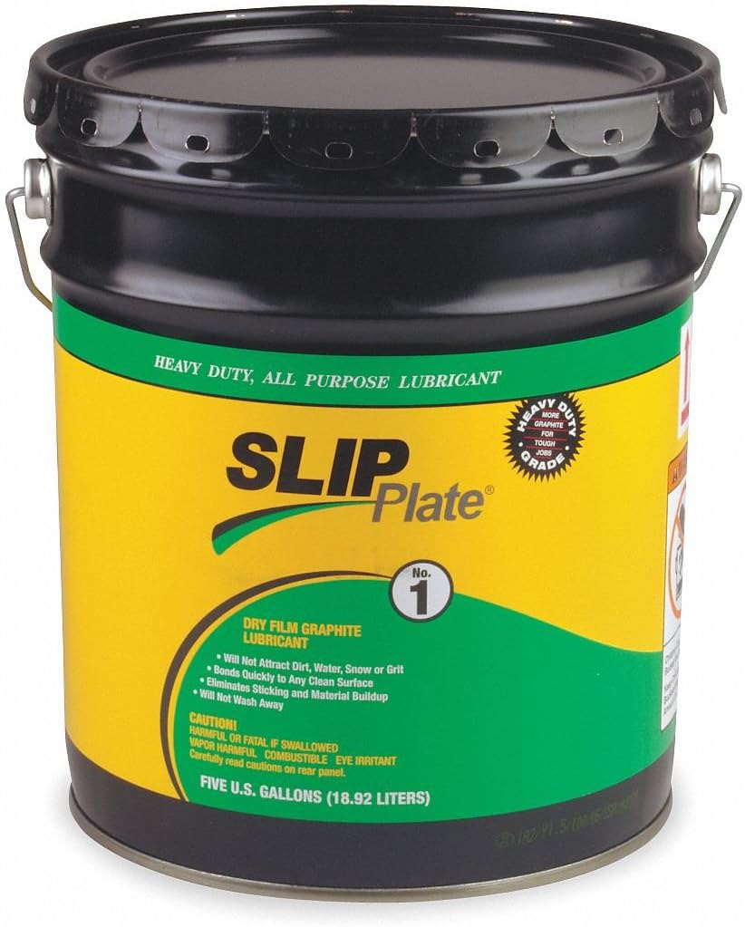 Graphite Dry Film Lubricant, 5 Gal.