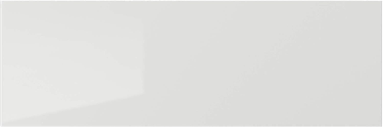 RINGHULT Drawer Front, High Gloss Light Grey, 60x20cm