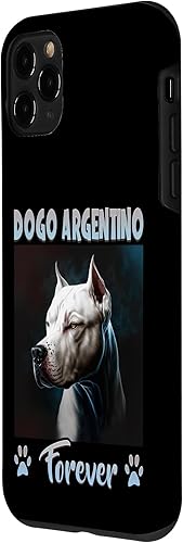 Vista 23 de Funda para iPhone 12 Pro Max Dogo Argentino Forever Dog Owner Dogo Argentino