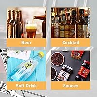 Vista 7 de Abrelatas de acero inoxidable multifuncional ajustable, nuevo abrelatas de acero inoxidable ajustable, abrelatas de acero inoxidable, abridor manual