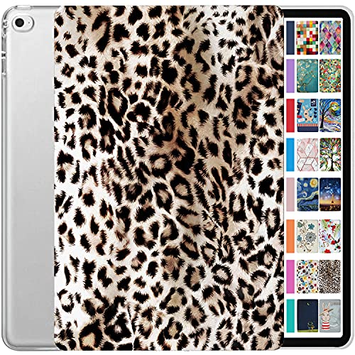 Image of DuraSafe Cases for iPad 7.9 Inch Mini 4 Generation 2015 [ Mini 4th Gen ] A1538 A1550 MK6K2HN /A MK6J2HN /A MK6L2HN /A Printed Slim Hard Shell Protective Stand Cover - Leopard