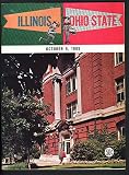 OHIO STATE VS. ILLINOIS-1965-COLLEGE FOOTBALL PROGRAM-NICE