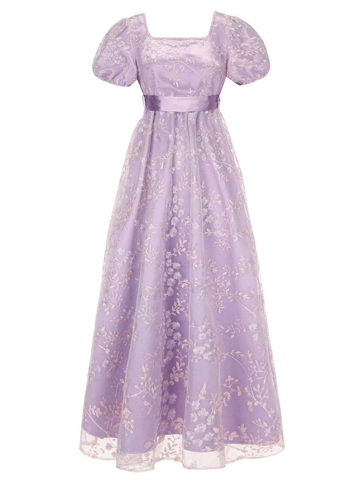 embroidered regency dress Bridgerton Inspired Regency Dress -Inspired by the elegance of the Regency era, this empire waist gown captures the romance of Bridgerton ballrooms and timeless court fashion. . . . #bridgertondress #regencydress #empirewaistdress #bridgertoninspired