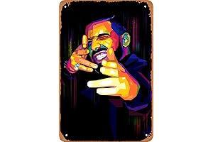 Vintage Drake Tin Signs: Iconic Wall Decor for Drake Enthusiasts