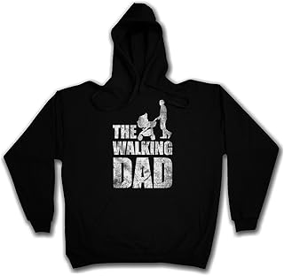 Urban Backwoods The Walking Dad Hoodie Felpe con Cappucio Sweatshirt