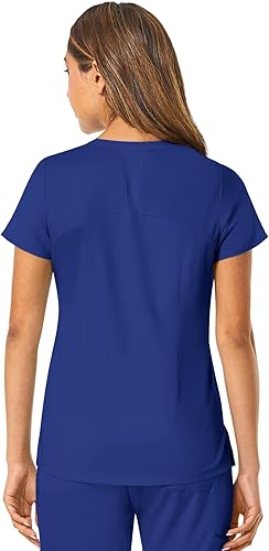 Miniatura 2 de Maevn Top cruzado con panel de malla EON para mujer