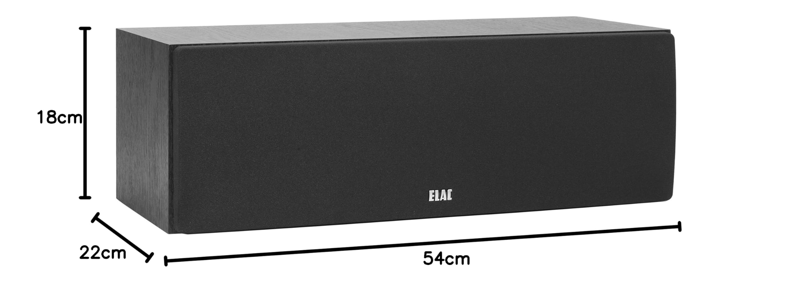 ELAC Debut 2.0 C5.2 Centerlautsprecher, Stück - B-Ware