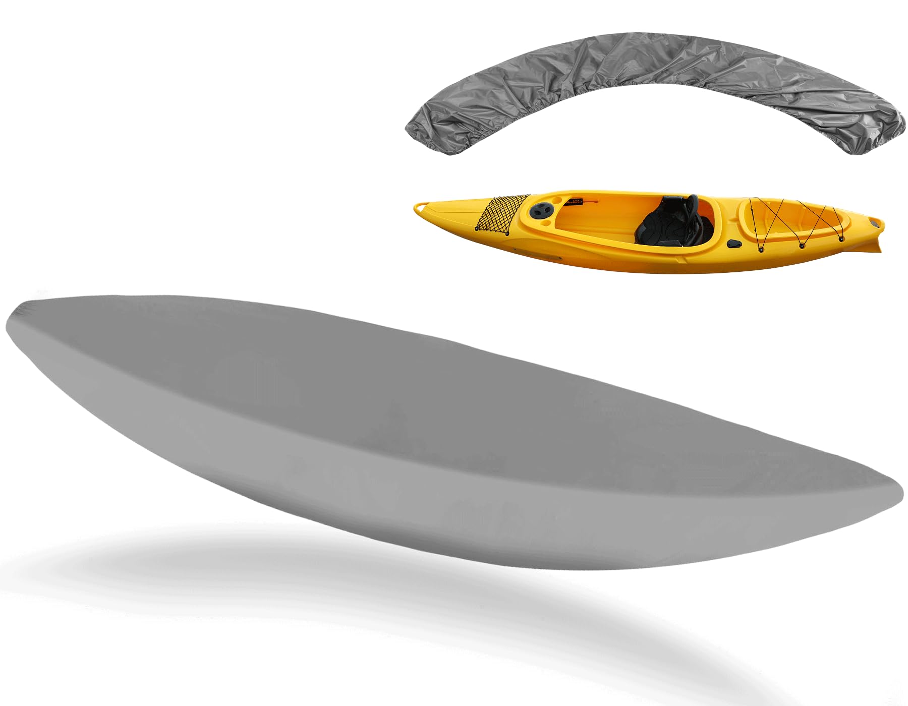 Copertura Kayak Impermeabile Copertura Impermeabile Per Kayak XINMYD - Protezione UV E Polvere, 5m Per Canoa 4.1-4.5m Protezione UV Canoa