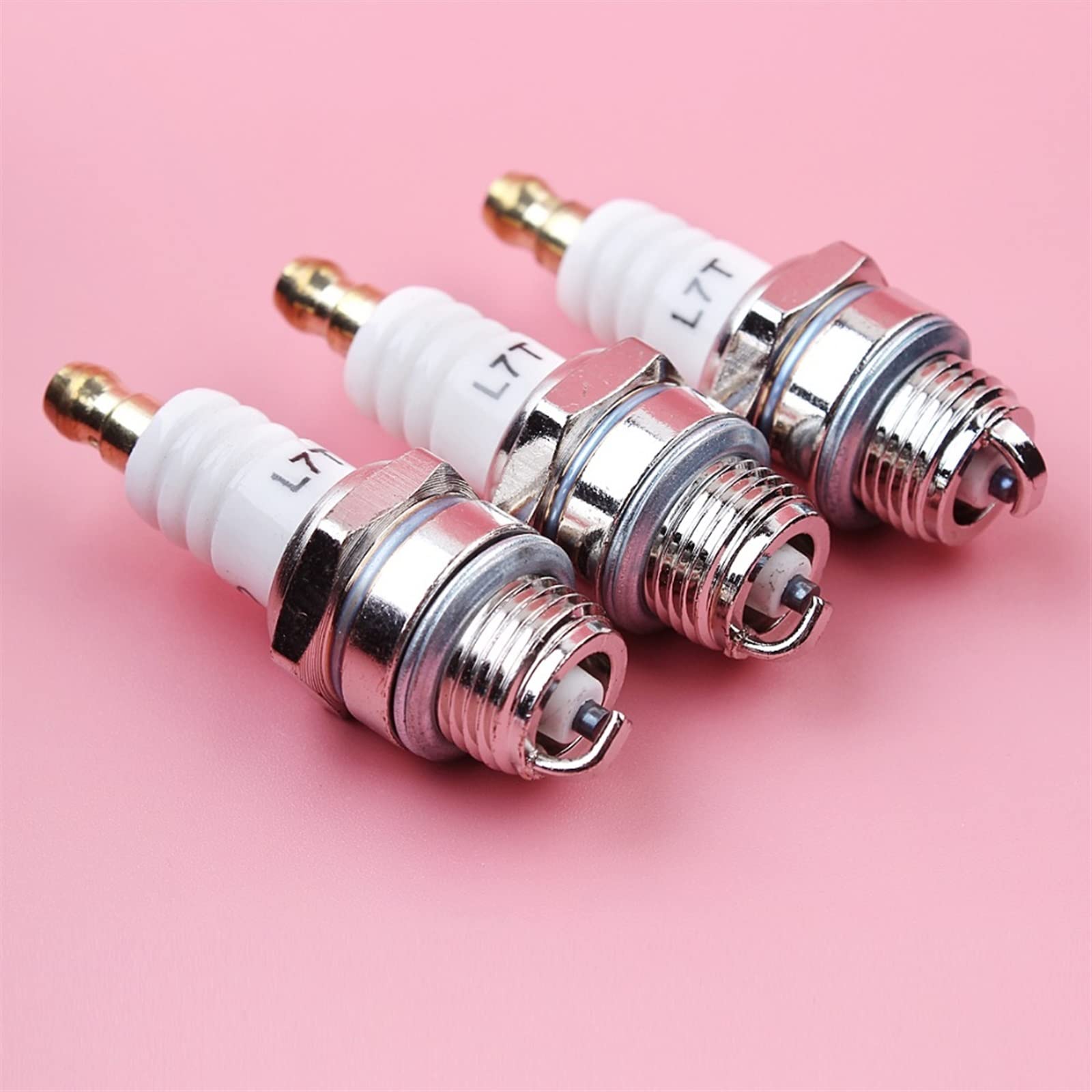 Candele Di Accensione Per Motoseghe E Decespugliatori A 2 Tempi - Confezione Da 2 - Foto 9