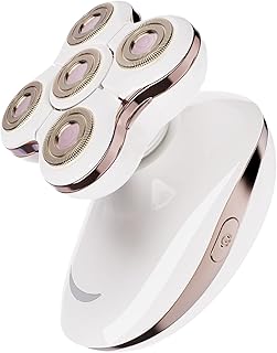 Electric Razors for Womens, Best Shaver for Women, Rechargeable Head Shaver with Detachable Head for Women's Legs, Bikini,...