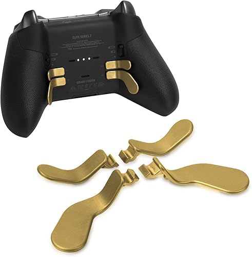 Miniatura 3 de Accesorios de palas de metal para Xbox Elite Controller Series 2 Core piezas de repuesto para mandos Elite Series 2 paquete de componentes 9 en 1