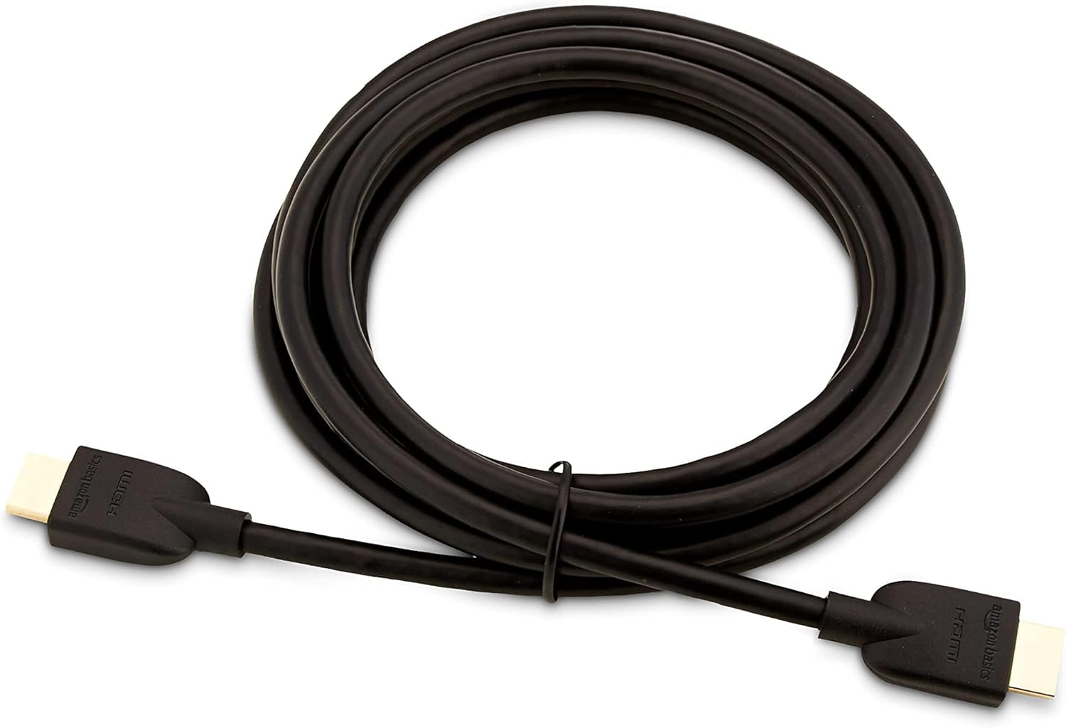 Amazon Basics Cavo Ultra HD HDMI 2.0 ad alta velocità, formati 3D supportati, con Audio Return Channel, 3 m, Nero 3 m Single Single - Immagine 5